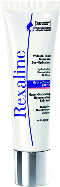 Крем для обличчя Rexaline 3D Hydra-Divine SPF20 Hyper-Hydrating Rejuvenating Skin Veil 30 мл (3593787001355) - зображення 1