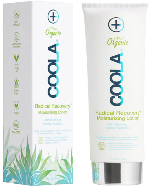 Krem nawilżający Coola Radical Recovery Eco-Cert Organic After Sun Lotion 148 ml (850023528087) - obraz 1