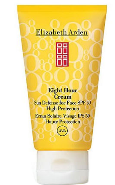 Krem do opalania twarzy Elizabeth Arden Eight Hour Cream Sun Defense For Face SPF50 50 ml (85805105136) - obraz 1