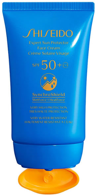 Krem przeciwsłoneczny Shiseido Expert Sun Protector Face Cream SPF50+ 50 ml (768614156727) - obraz 1