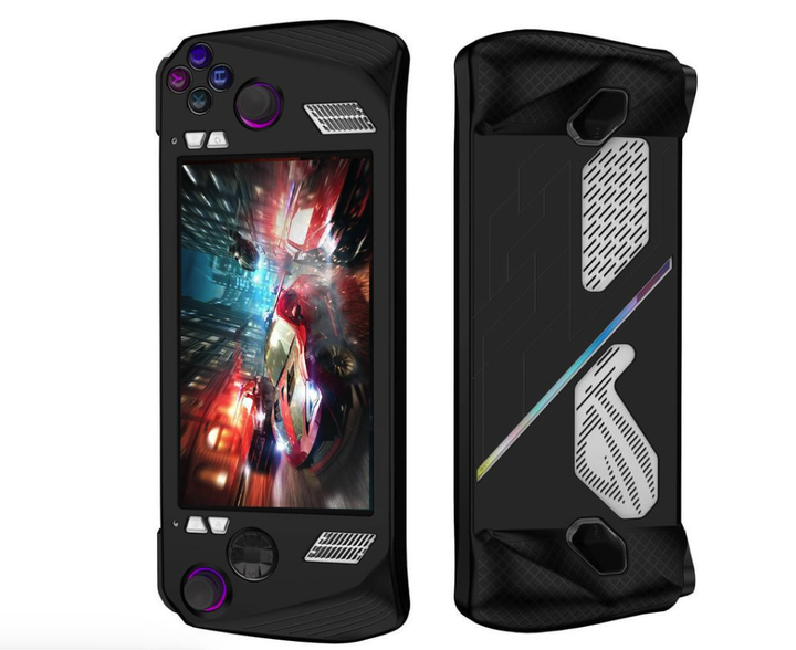Защитный чехол бампер Rondaful для Asus ROG Ally / Extreme / Black - Фото 3 Защитный чехол бампер Rondaful для Asus ROG Ally / Extreme / Black - изображение 3