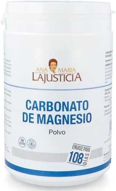 Карбонат магнію порошок Ana Maria Lajusticia Magnesium Carbonate Polvo 130 г (8436000683004) - зображення 1
