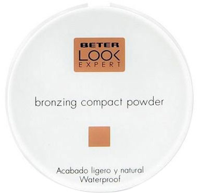 Пудра Beter Look Expert Compact Sun Powder 1U 10 г (8412122440794) - зображення 1