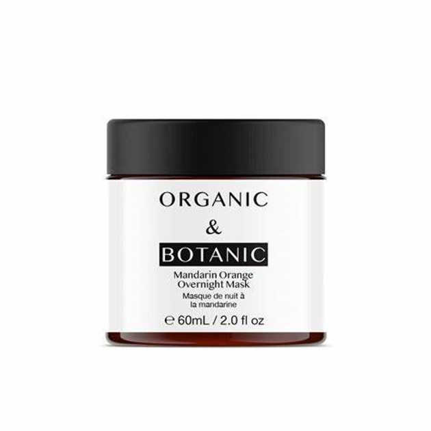 Maseczka do twarzy Organic and Botanic Mandarin Orange Overnight Mask 60 ml (5060881921288) - obraz 1