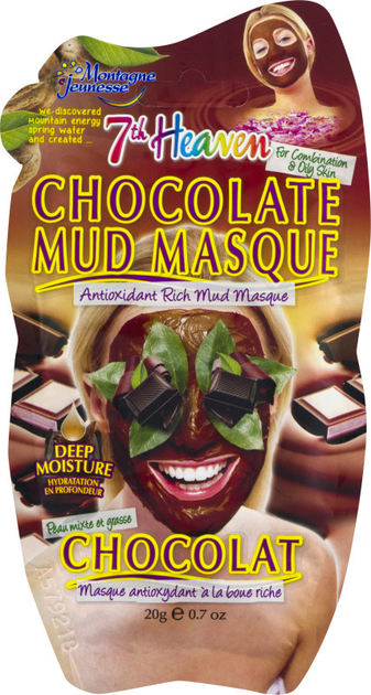 Маска для обличчя z glinką Montagne Jeunesse Chocolate Mud Masque 20 г (83800022441) - зображення 1