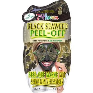 Відлущувальна маска для обличчя Montagne Jeunesse Black Seaweed Peel-Off Mask 10 мл (83800034673) - зображення 1