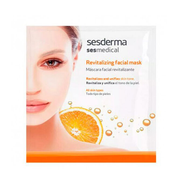 Neuropeptydowa maska do twarzy Sesderma Sesmedical Revitalizing Facial Mask 1 Pc (8429979421838) - obraz 1