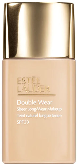 Podklad Estee Lauder Double Wear Sheer Matte SPF20 Long-Wear Makeup 1w1 30 ml (887167533233) - obraz 1