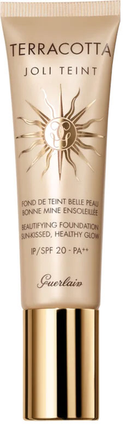 Тональна основа Guerlain Terracotta Joli Teint Healthy Glow Foundation SPF20 Medium 30 мл (3346470417601) - зображення 1