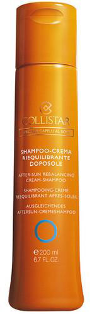 Відновлювальний шампунь для волосся після засмаги Collistar Perfect Tanning After Sun Rebalancing Cream Shampoo 200 мл (8015150260565) - зображення 1