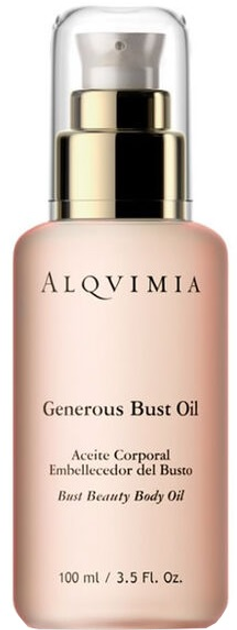 Олія для тіла Alqvimia Generous Bust Oil 100 мл (8420471011473) - зображення 1