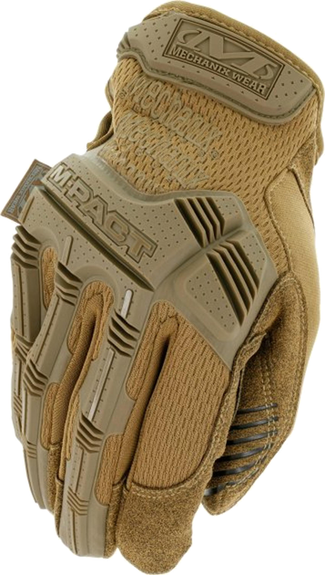 Тактичні рукавиці Mechanix Wear M-Pact M Coyote (MPT-55-009) - зображення 1