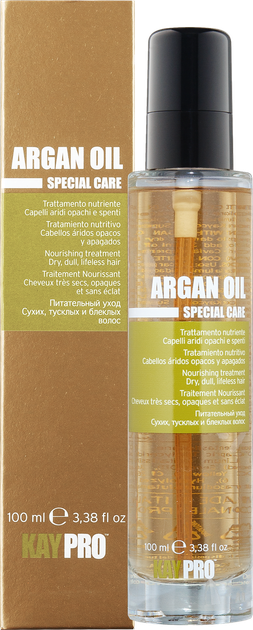 Жидкие кристаллы с маслом арганы KayPro Argan Oil Special Care, 100 мл ...