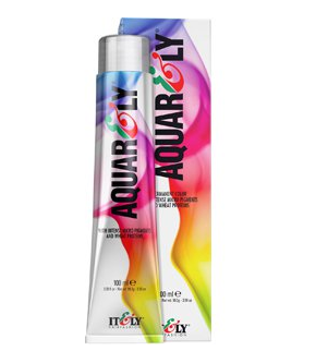 8PC Краска для нормальных и седых волос Itely Aquarely Светлый пепельный жемчужный блондин, 100 мл. - Фото 2 8PC Краска для нормальных и седых волос Itely Aquarely Светлый пепельный жемчужный блондин, 100 мл. - изображение 2
