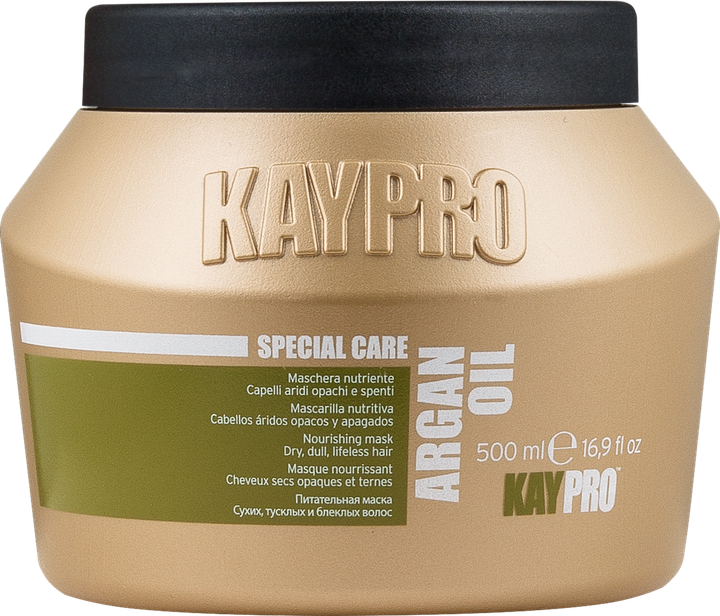 Маска питательная с маслом арганы для волос KayPro Argan Oil Special Care, 500 мл - Фото 1 Маска питательная с маслом арганы для волос KayPro Argan Oil Special Care, 500 мл - изображение 1