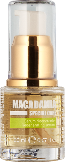 Сыворотка с маслом макадамии для ломких волос KayPro Macadamia Regenerating serum, 20 мл - Фото 2 Сыворотка с маслом макадамии для ломких волос KayPro Macadamia Regenerating serum, 20 мл - изображение 2