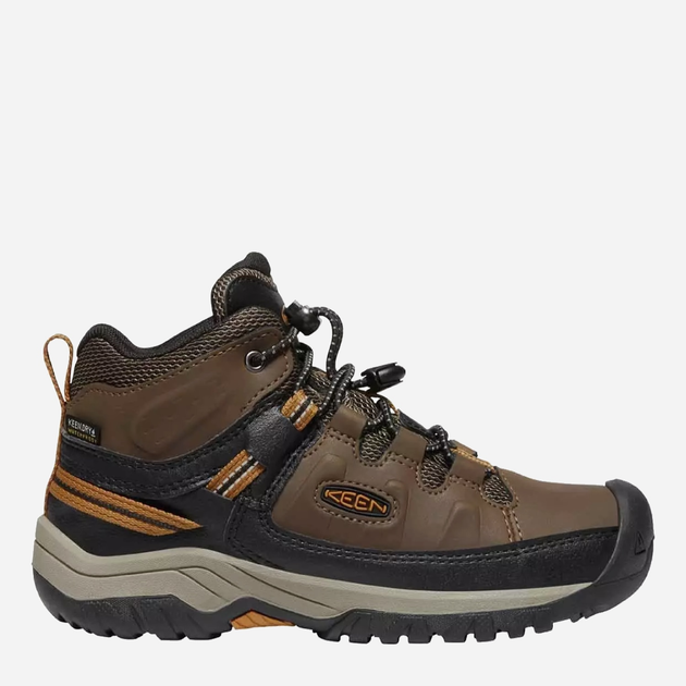 Дитячі черевики для хлопчика Keen Targhee Mid Wp Y 1019834 33 (1) Коричневий/Чорний від Rozetka на платформі USKIDKA Акція на Дитячі черевики для хлопчика Keen Targhee Mid Wp Y 1019834 33 (1) Коричневий/Чорний від Rozetka