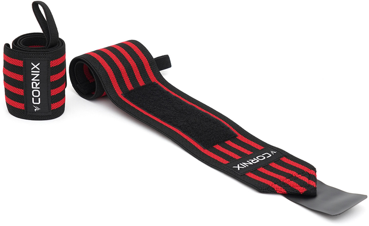 Бинты для запястий (кистевые бинты) Cornix Wrist Wraps XR-0195 Black ...