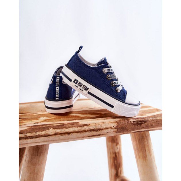 Trampki chłopięce Big Star KK374070 23 Granatowe (5900714539061) - obraz 4