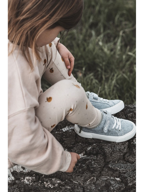 Trampki dziecięce Big Star JJ374107 22 Szare (5900714490164) - obraz 3