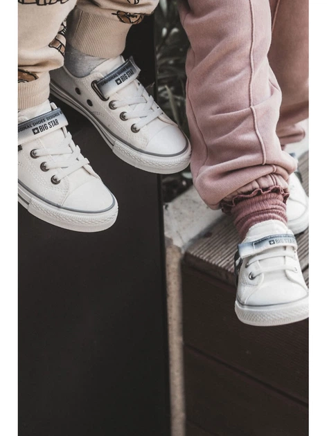 Trampki chłopięce Big Star JJ374070 27 Białe (5900714504946) - obraz 5