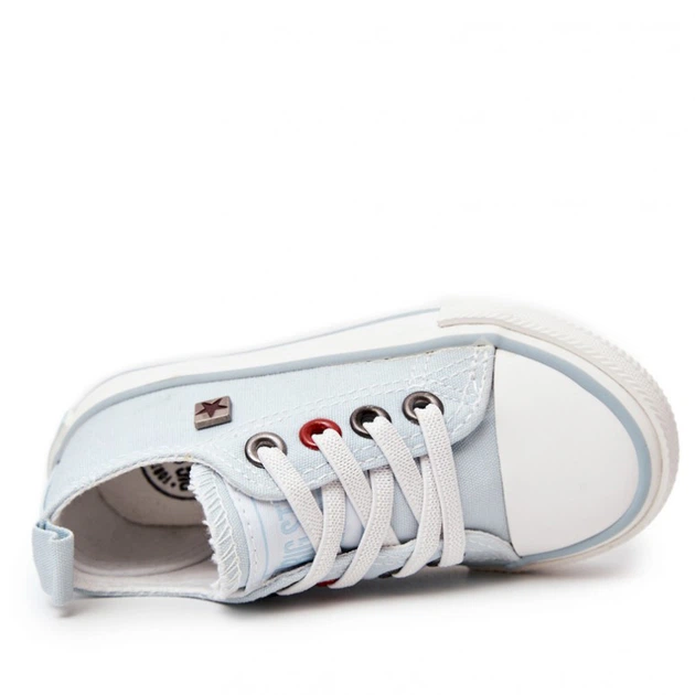 Trampki chłopięce Big Star HH374094 24 Niebieskie (5900714444013) - obraz 8