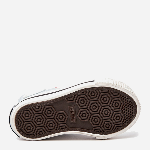 Trampki chłopięce wysokie Big Star HH374192 18 Niebieskie (5900714444242) - obraz 4
