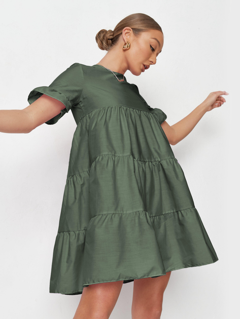 Сукня коротка літня жіноча Missguided DD926143 40 Хакі від Rozetka на платформі USKIDKA Акція на Сукня коротка літня жіноча Missguided DD926143 40 Хакі від Rozetka