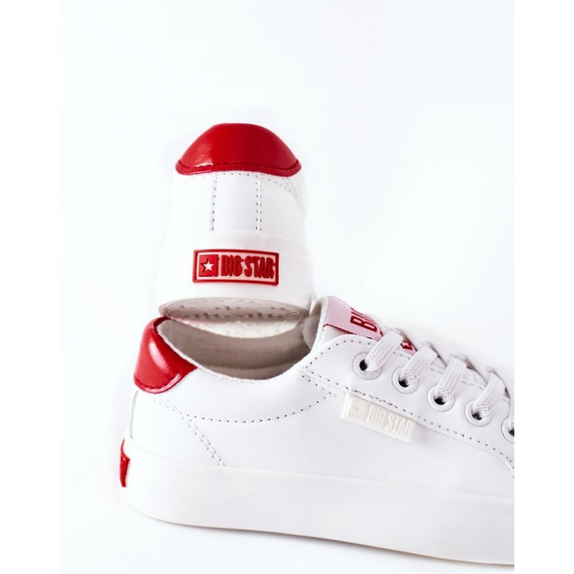 Tenisówki chłopięce Big Star DD374134 32 Białe (5900714370091) - obraz 5
