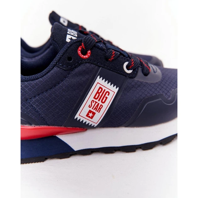 Дитячі кросівки для хлопчика Big Star HH374171 34 Темно-сині (5900714334970) - зображення 5