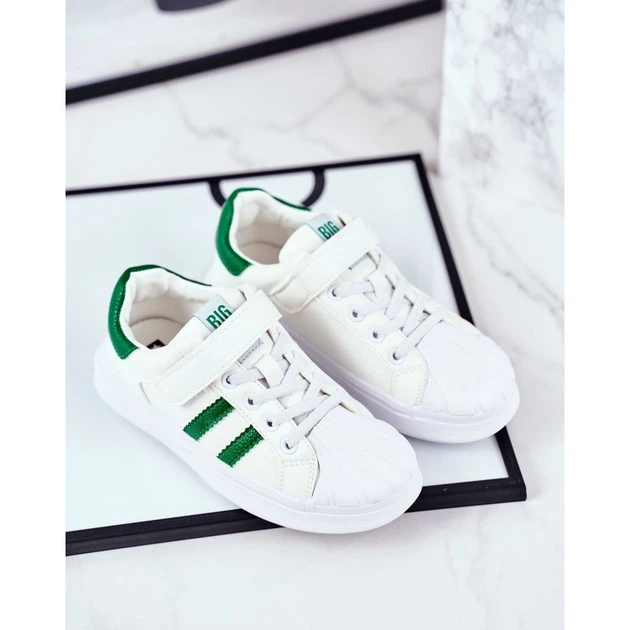 Buty sportowe chłopięce Big Star GG374019 33 Białe (5900714282110) - obraz 3