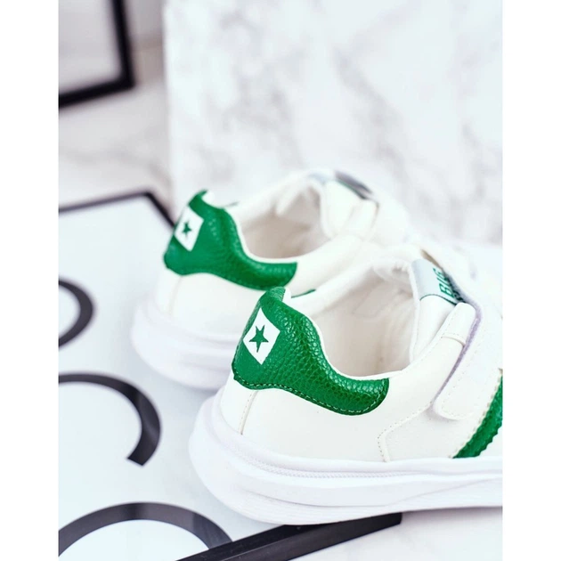 Buty sportowe chłopięce Big Star GG374019 33 Białe (5900714282110) - obraz 4