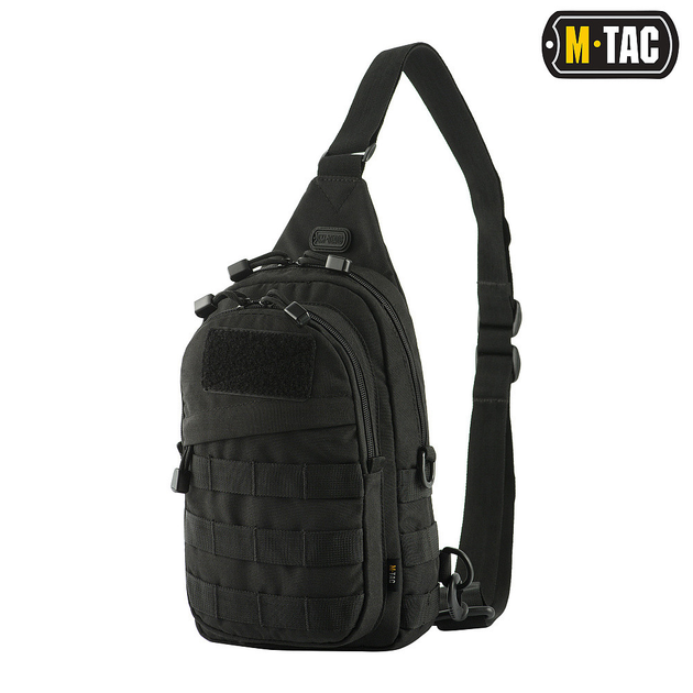 Тактична армійська сумка M-TAC Assistant Bag наплічна Чорний (9035) - зображення 1