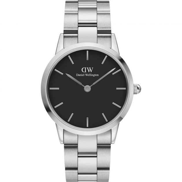 Наручний годинник Daniel Wellington DW00100204 Чорний/Сріблястий - Фото 1 Наручний годинник Daniel Wellington DW00100204 Чорний/Сріблястий - зображення 1