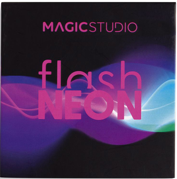 Cienie do powiek Magic Studio 9 Neon Eyeshadow 24142 (8436591922681) - obraz 2