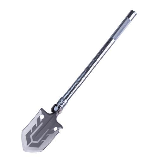 Лопата штыковая складная 67см (нож, кремень, свисток, отвертка, гаечный ключ) WTH71283-15 (MPH038007) - изображение 1