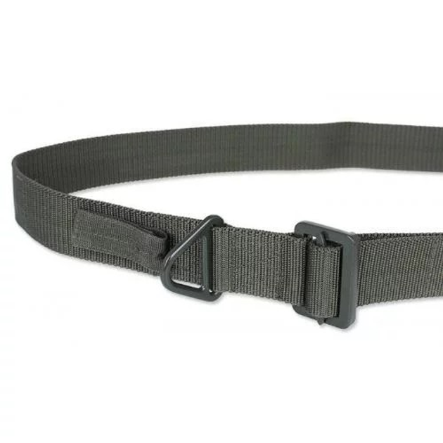 Тактичний ремінь 43мм 130см MIL-TEC Rigger Belt Oliv 13315101 розмір L - зображення 2