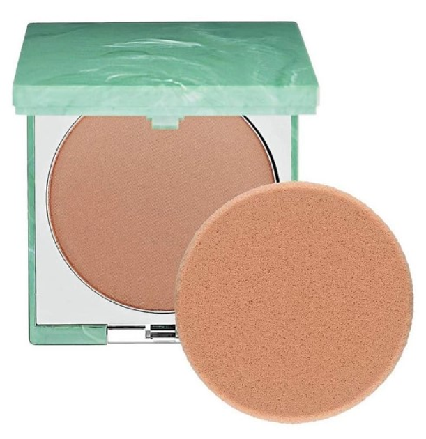 Puder Clinique Superpowder Double Face Powder 04 Matte Honey 10 g (20714066345) - obraz 1