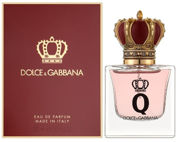 Woda perfumowana damska Dolce&Gabbana Q 30 ml (8057971183647) - obraz 1