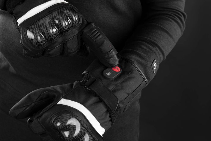 Перчатки с подогревом 2E Rider Black размер L - изображение 2