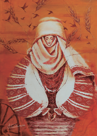 Почтовая открытка Cardsforsoul Берегиня 10,5 Х 14,8 см - Фото 1 Почтовая открытка Cardsforsoul Берегиня 10,5 Х 14,8 см - изображение 1