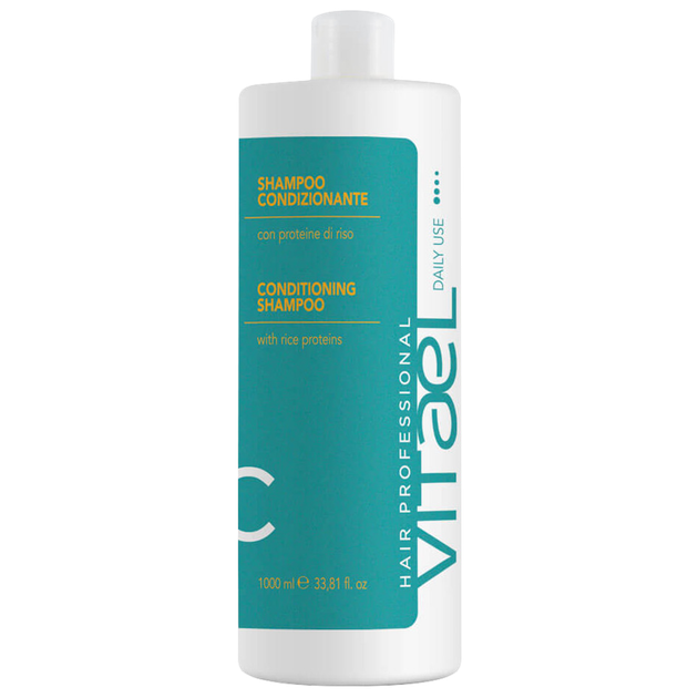 Шампунь для ежедневного использования VITAEL DAILY USE CONDITIONING SHAMPOO 1000 мл - Фото 1 Шампунь для ежедневного использования VITAEL DAILY USE CONDITIONING SHAMPOO 1000 мл - изображение 1