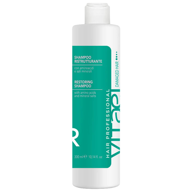 Шампунь восстанавливающий для поврежденных волос VITAEL DAMAGED HAIR ...