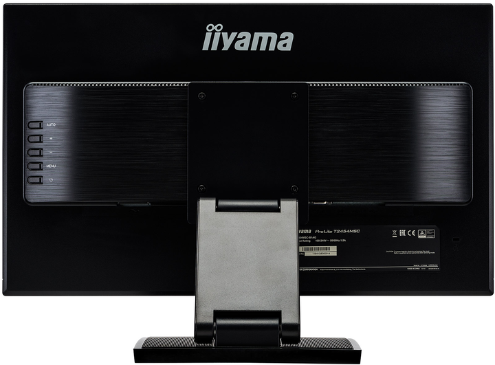 Монитор 23.8" iiyama ProLite T2454MSC-B1AG - изображение 8