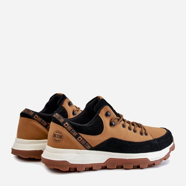 Buty trekkingowe męskie Big Star KK174242 44 Camel (5900714569204) - obraz 3