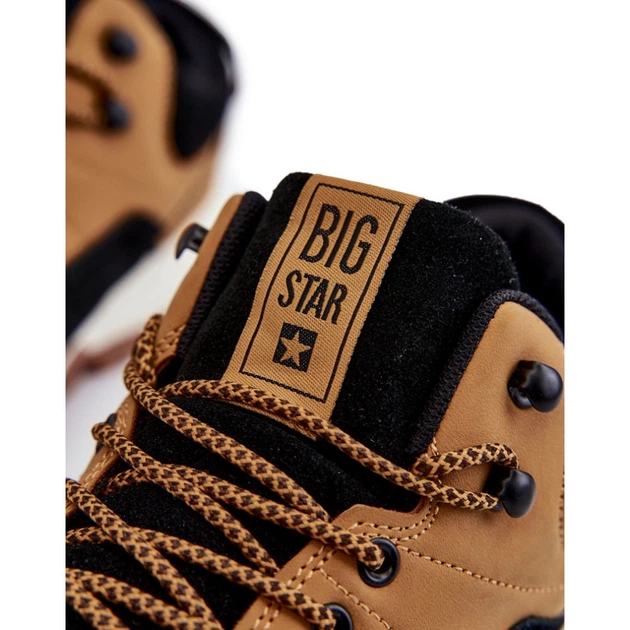 Buty trekkingowe męskie Big Star KK174242 44 Camel (5900714569204) - obraz 5