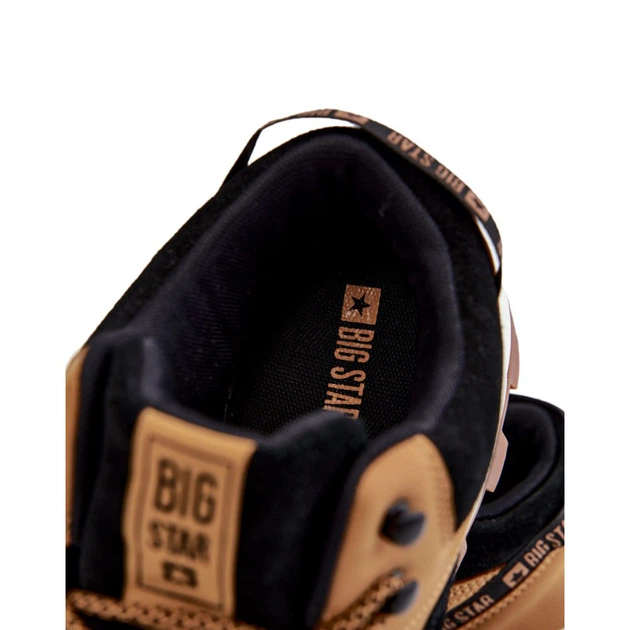 Buty trekkingowe męskie Big Star KK174242 44 Camel (5900714569204) - obraz 6