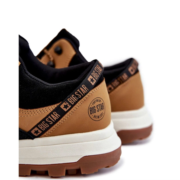 Buty trekkingowe męskie Big Star KK174242 44 Camel (5900714569204) - obraz 7