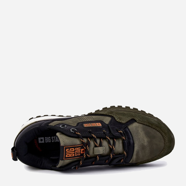 Buty sportowe męskie Big Star KK174272 42 Zielone (5900714571993) - obraz 3