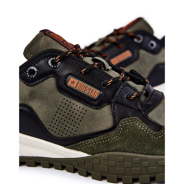 Buty sportowe męskie Big Star KK174272 42 Zielone (5900714571993) - obraz 7
